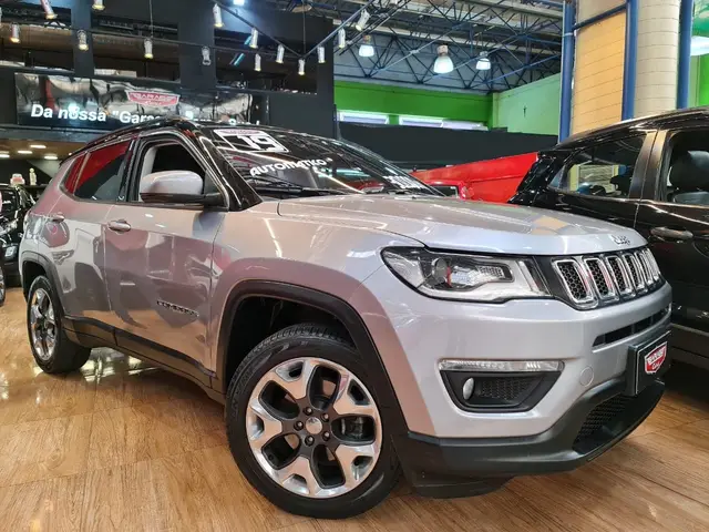 Carro Jeep Compass 2019 2.0 Longitude 4x2 (Aut) (Flex)