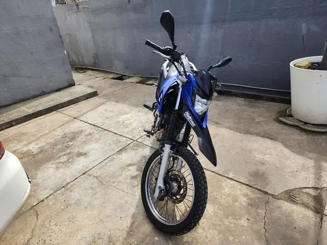 Moto Yamaha XTZ 150 Crosser 2019 Z