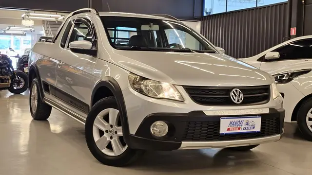 Carro Volkswagen Saveiro 2012 Cross 1.6 (Flex) (cab. estendida)
