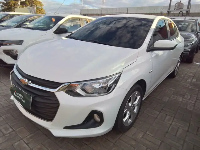 Carro Chevrolet Onix Plus 2024 LTZ 1.0 Turbo (Aut.)