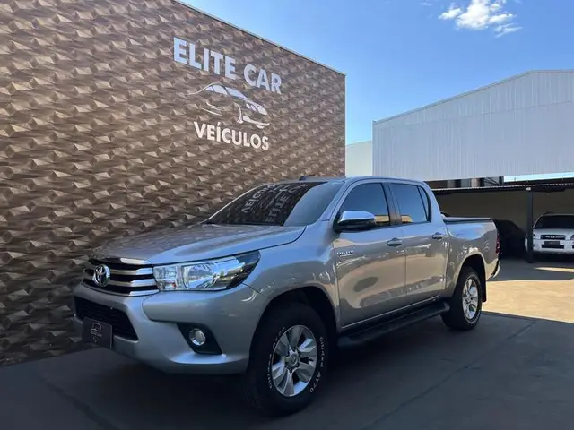 Carro Toyota Hilux Cabine Dupla 2018 Hilux 2.7 SR CD 4x2 (Flex)
