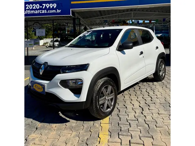 Carro Renault Kwid 2024 Zen 1.0 12v SCe (Flex)