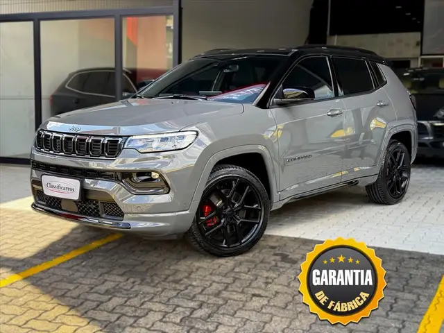 Carro Jeep Compass 2025 Blackhawk