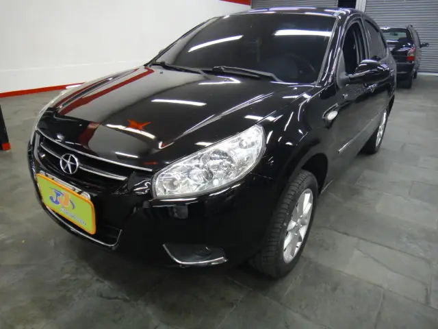 Carro JAC J3 Turin 2012 J3 1.4 Turin