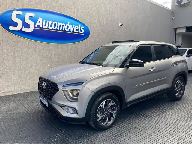 Carro Hyundai Creta 2023 Platinum 1.0 Turbo (Aut) (Flex)