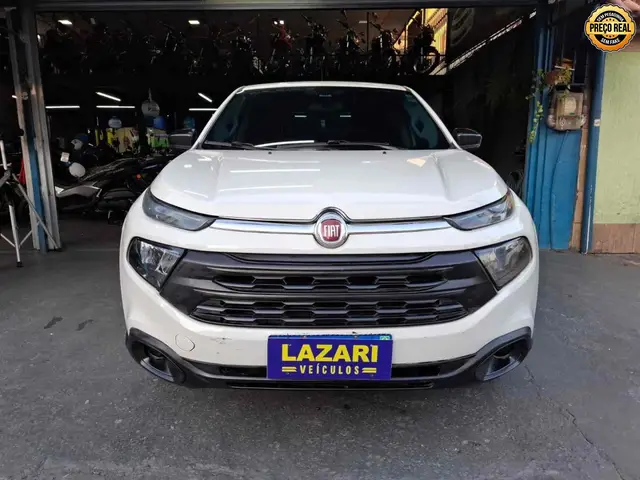 Carro Fiat Toro 2018 Freedom 1.8 AT6 4x2 (Flex)