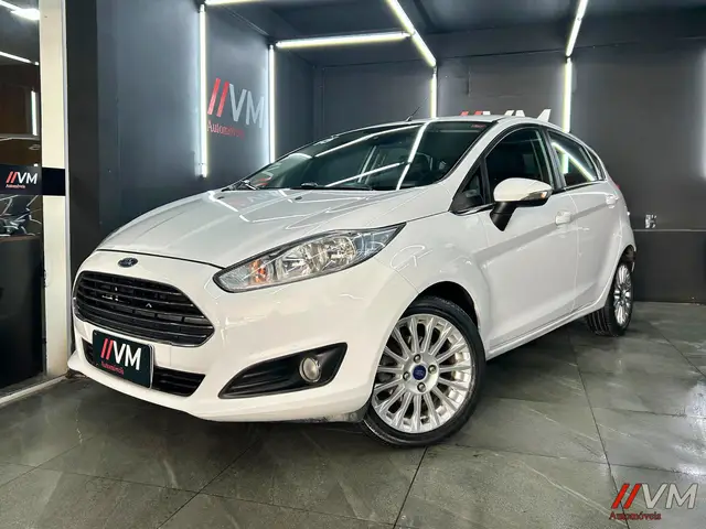 Carro Ford New Fiesta Hatch 2015 New Fiesta Titanium 1.6 16V PowerShift