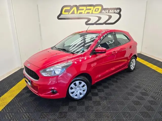 Carro Ford Ka 2018 1.0 SE (Flex)