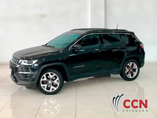 Carro Jeep Compass 2019 2.0 Longitude 4x2 (Aut) (Flex)