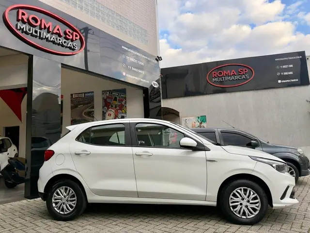 Carro Fiat Argo 2019 Drive 1.0 Firefly (Flex)