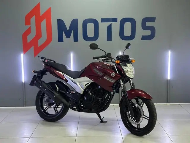 Moto Yamaha YS 250 Fazer 2012 250cc