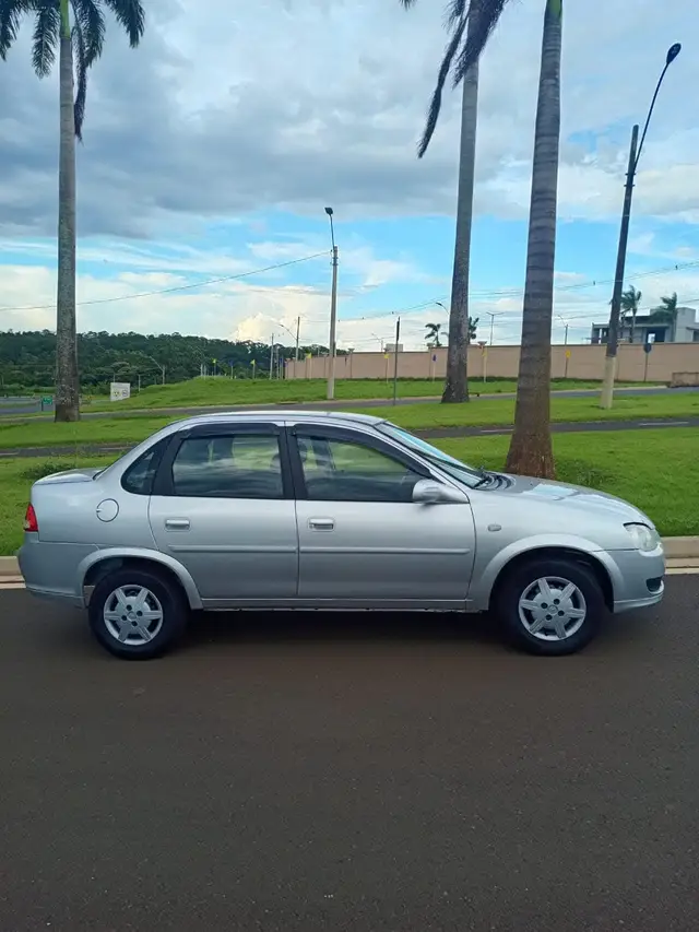 Carro Chevrolet Classic 2013 LS VHC E 1.0 (Flex)