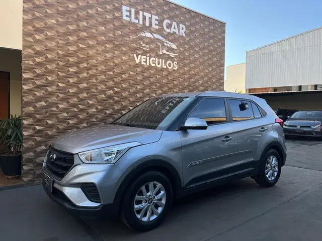 Carro Hyundai Creta 2022 Action 1.6