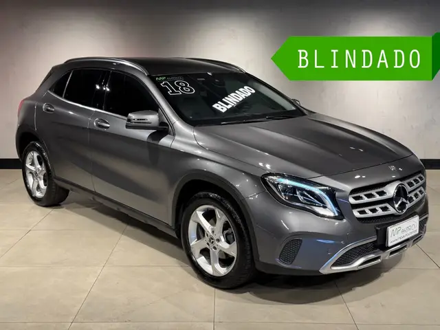 Carro Mercedes-Benz GLA 200 2018 GLA 200 1.6 Enduro