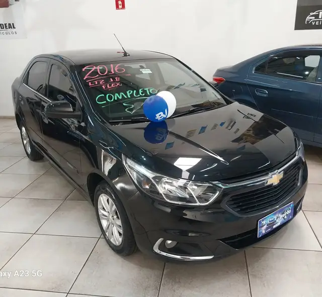 Carro Chevrolet Cobalt 2016 LTZ 1.8 8V (Flex)
