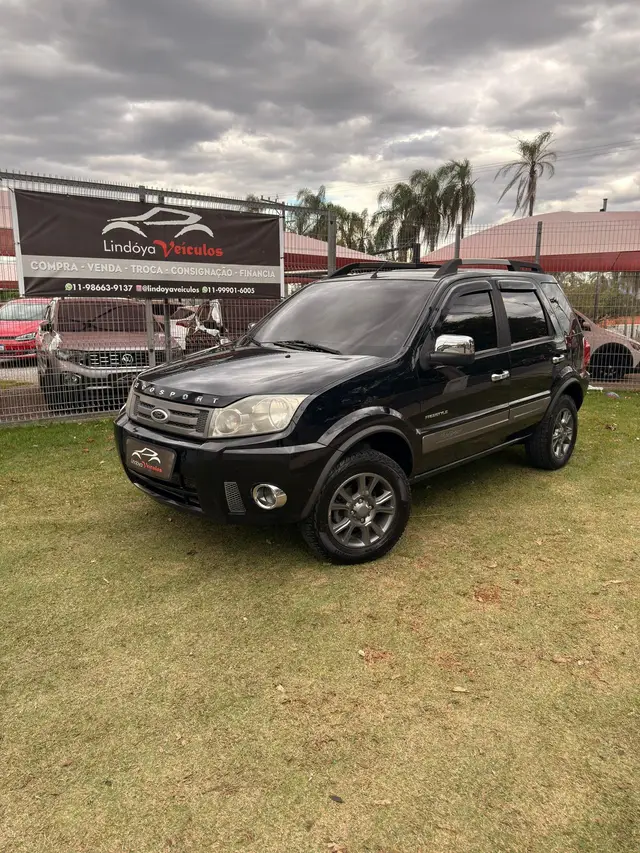 Carro Ford EcoSport 2011 Ecosport Freestyle 1.6 (Flex)