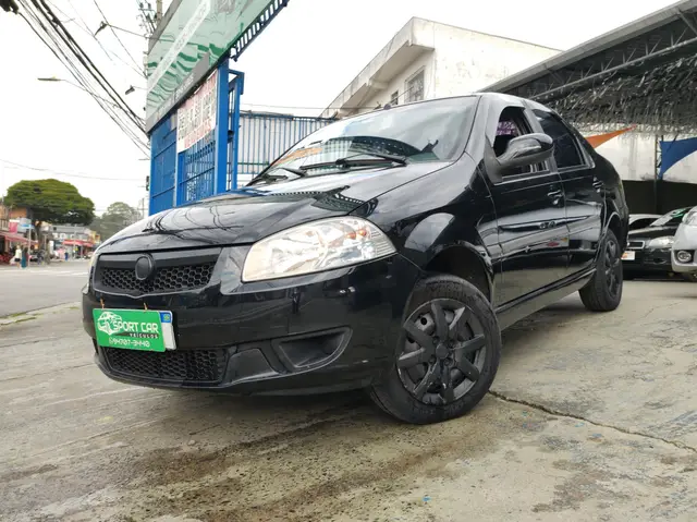 Carro Fiat Siena 2016 EL 1.0 8V (Flex)