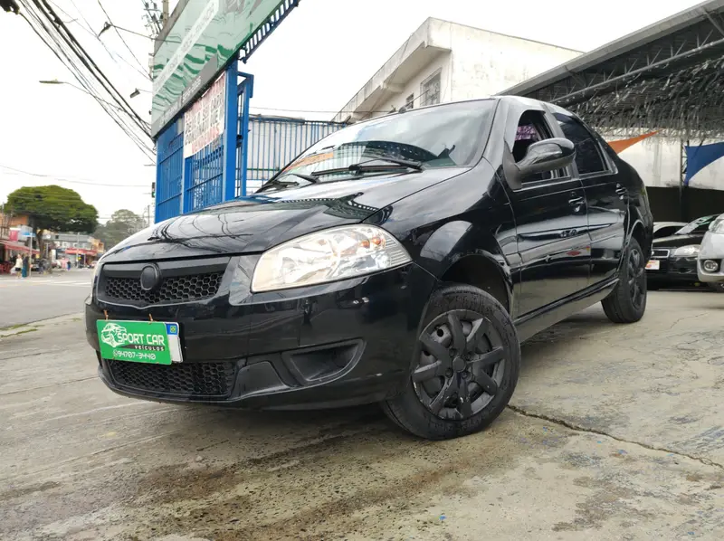 Fiat Siena EL 1.0 8V (Flex)
