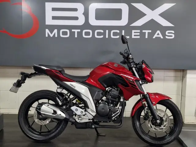 Moto Yamaha Fazer FZ25 2022 ABS
