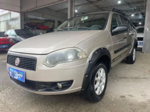 Carro Fiat Palio Weekend 2009 Trekking 1.4 8V (Flex)