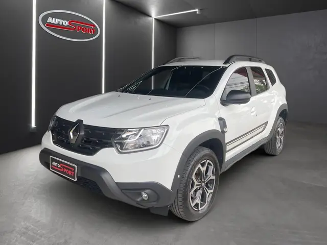 Carro Renault Duster 2023 Iconic 1.6 16V (Flex) (Aut)