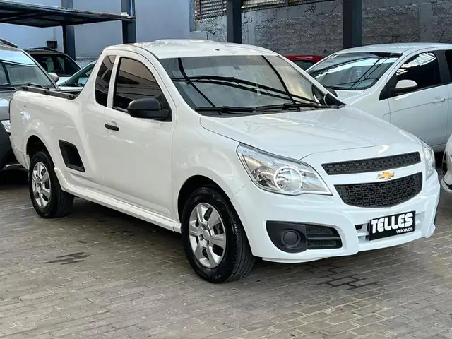 Carro Chevrolet Montana 2020 LS 1.4 (Flex)