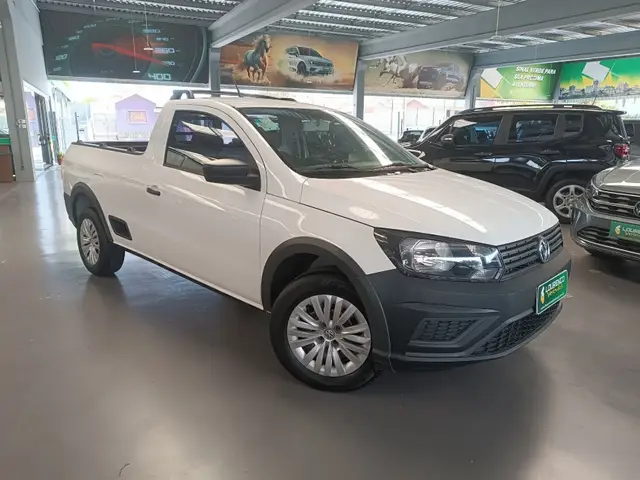 Carro Volkswagen Saveiro 2022 Robust 1.6 MSI CS (Flex)