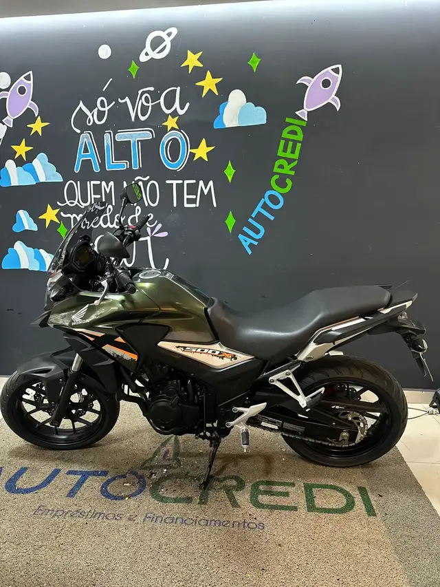 Moto Honda CB 500X 2018 (ABS)