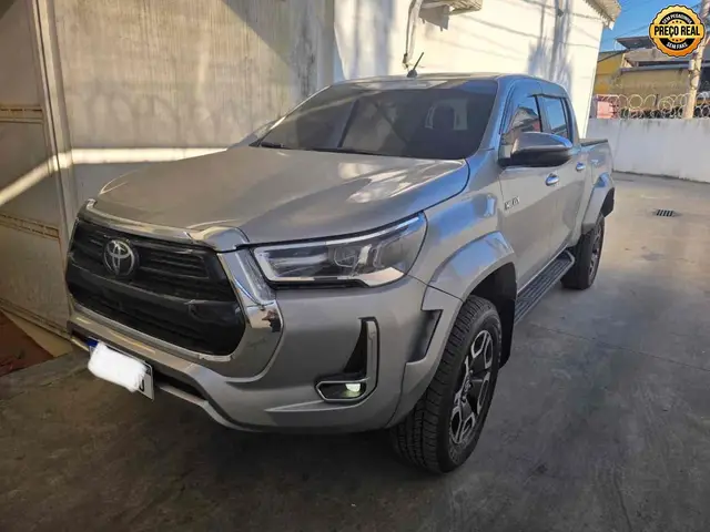 Carro Toyota Hilux Cabine Simples 2024 4x4 2.8 Diesel