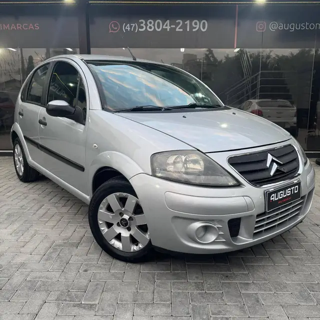 Carro Citroën C3 2012 GLX 1.4 8V (flex)