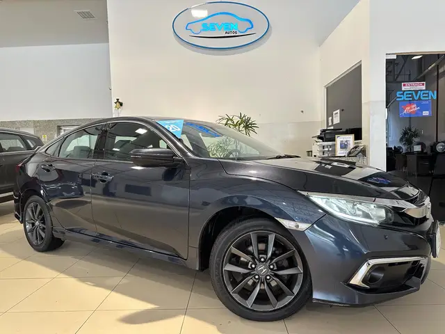 Carro Honda Civic 2020 EXL 2.0 i-VTEC CVT