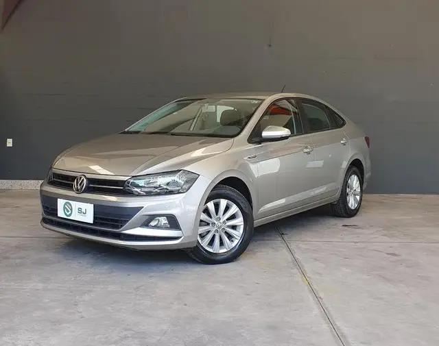 Carro Volkswagen Virtus 2021 1.0 200 TSI Comfortline (Flex) (Aut)