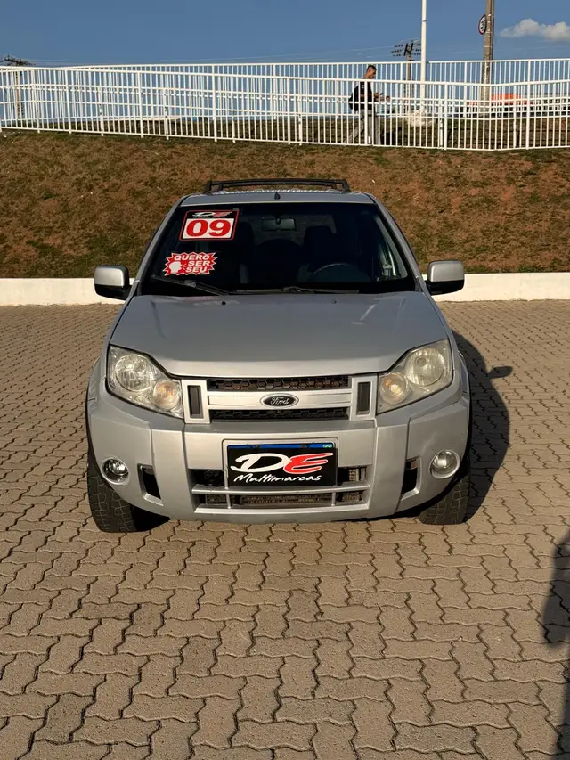 Carro Ford EcoSport 2009 Ecosport XLT 2.0 16V (Flex)