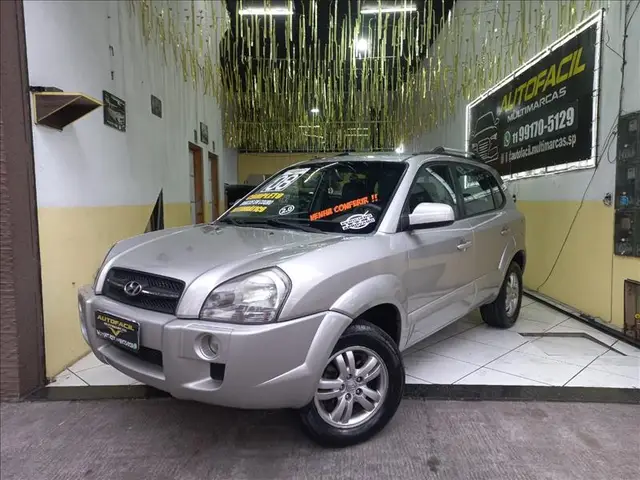 Carro Hyundai Tucson 2008 GLS 2.0 16V (aut)