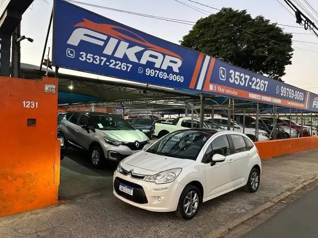 Carro Citroën C3 2016 Tendance 1.5 8V (Flex)
