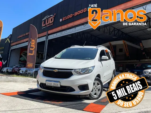 Carro Chevrolet Spin 2024 LT 1.8 (Aut.)
