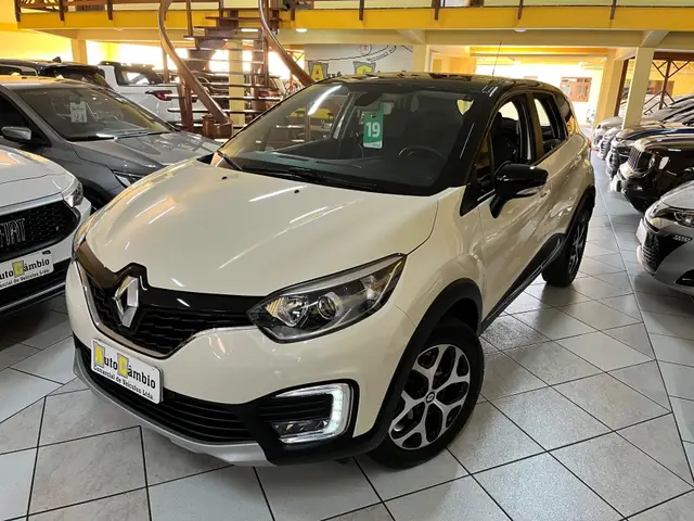 Carro Renault Captur 2019 Intense 1.6 16v SCe CVT (Flex)
