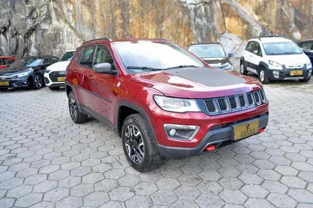 Carro Jeep Compass 2017 2.0 TDI Trailhawk 4WD (Aut)