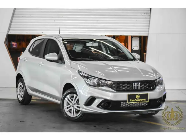 Carro Fiat Argo 2021 Drive 1.0 (Flex)