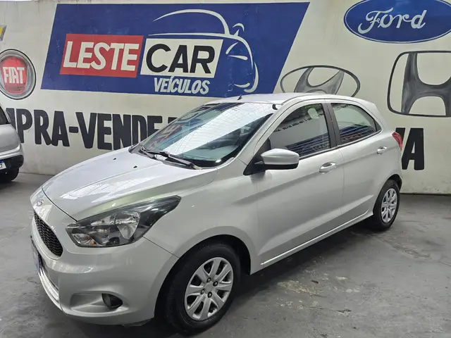 Carro Ford Ka 2017 1.0 SE (Flex)