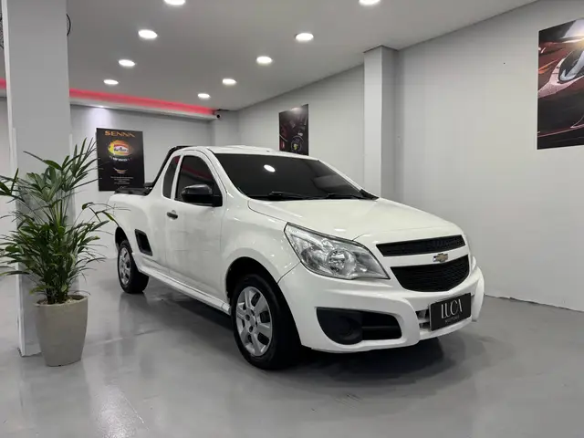 Carro Chevrolet Montana 2018 LS 1.4 (Flex)