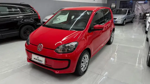 Carro Volkswagen Up! 2017 1.0 12v E-Flex Run