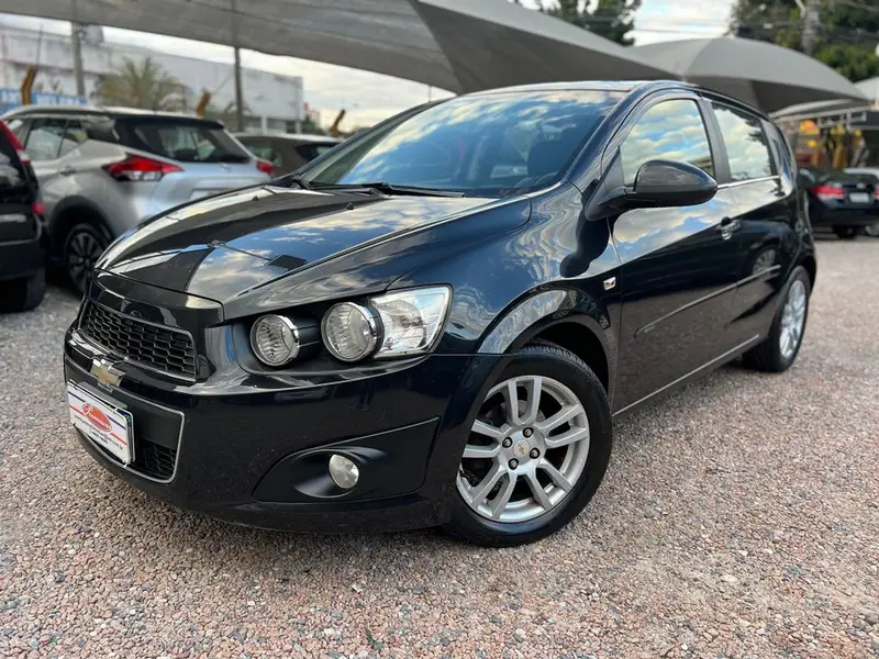 Chevrolet Sonic Hatch LTZ (Aut)