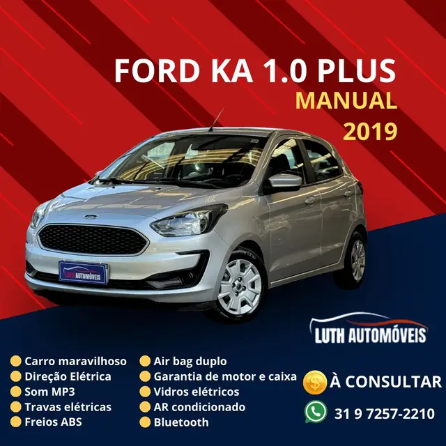 Carro Ford Ka 2019 1.0 SE (Flex)