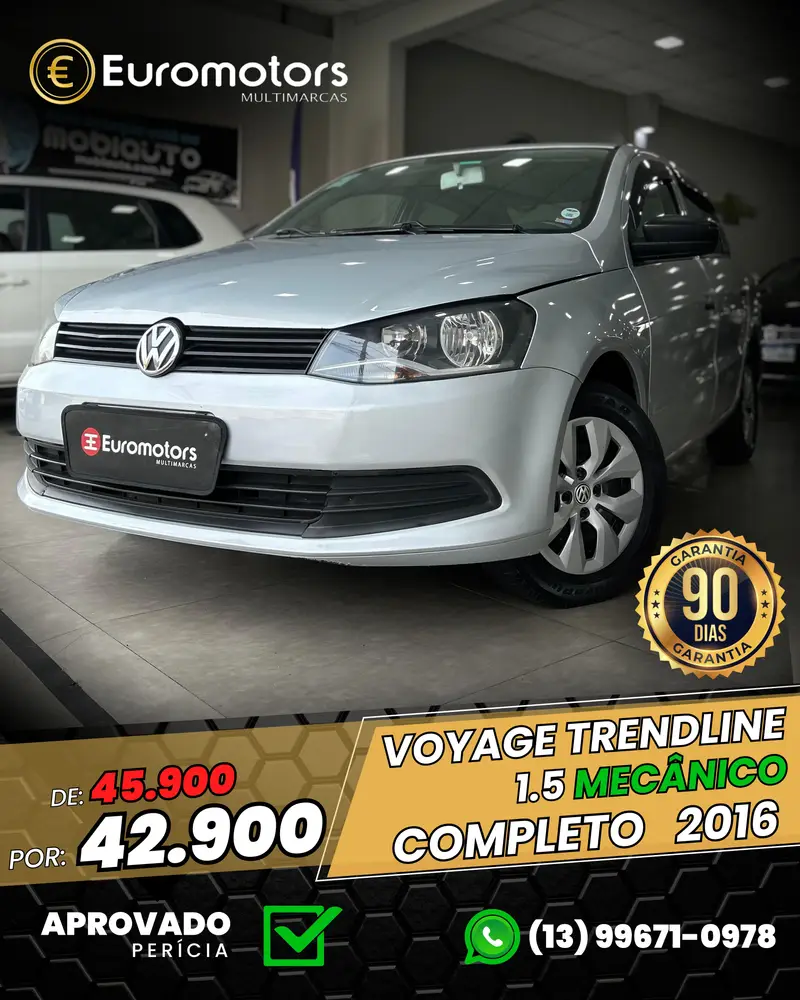 Volkswagen 1.0 TEC Trendline (Flex)