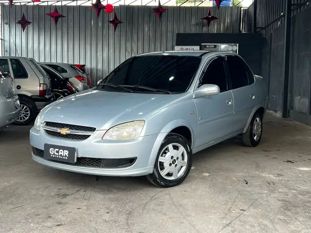 Carro Chevrolet Classic 2011 LS VHC E 1.0 (Flex)