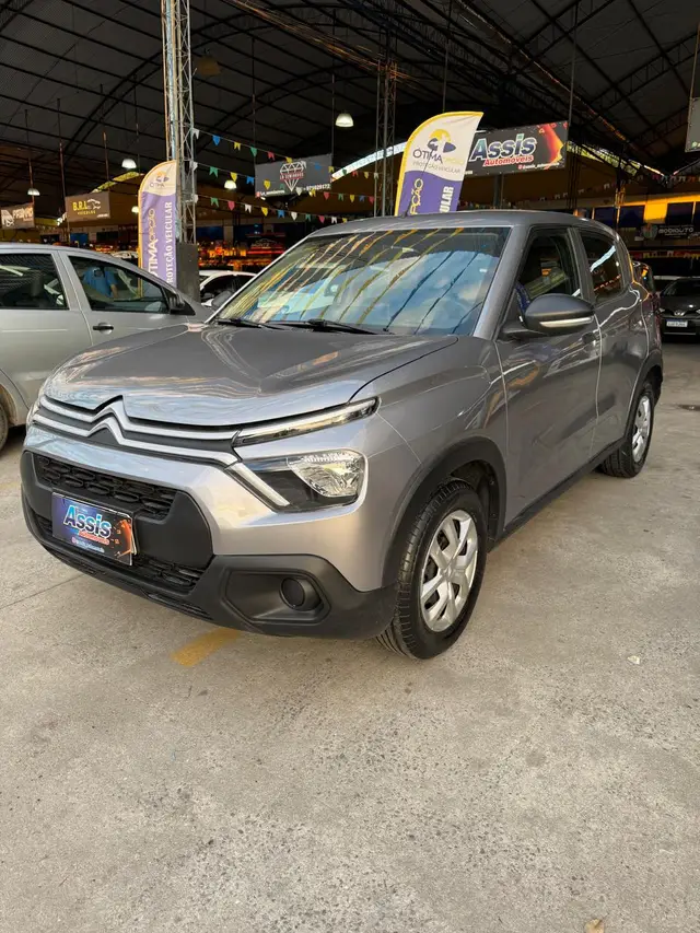 Carro Citroën C3 2024 Live Pack 1.0