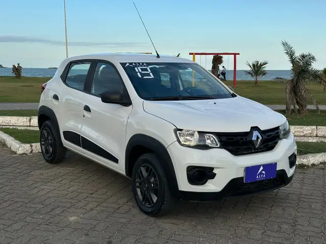 Carro Renault Kwid 2019 Zen 1.0 12v SCe (Flex)
