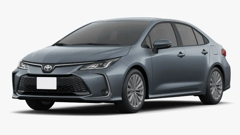 Toyota Corolla XEI 2.0 2025: como é a versão de R$ 170.000 do sedan