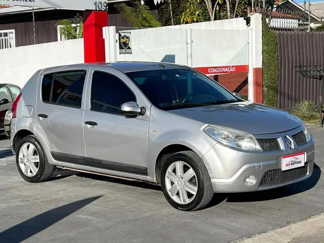 Carro Renault Sandero 2011 Expression 1.0 16V (flex)